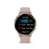 Garmin Venu 3S okosóra - Rózsa / Krémarany (010-02785-03)