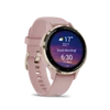 Garmin Venu 3S okosóra - Rózsa / Krémarany (010-02785-03)
