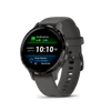 Garmin Venu 3S okosóra - Szürke / Szürke (010-02785-00)