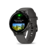Garmin Venu 3S okosóra - Szürke / Szürke (010-02785-00)