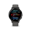 Garmin Venu 3S okosóra - Szürke / Szürke (010-02785-00)