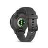 Garmin Venu 3S okosóra - Szürke / Szürke (010-02785-00)