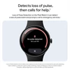 Google Pixel Watch 4 okosóra 45mm - Fekete (GA09962-EU)