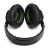JBL Quantum 360X vezeték nélküli fejhallgató - Fekete / Zöld (JBLQ360XWLBLKGRN)