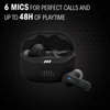 JBL Tune Beam 2 True Wireless fülhallgató - Fekete (JBLTBEAM2BLK)