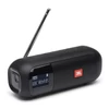 JBL Tuner 2 hordozható Bluetooth hangszóró rádióval - Fekete (JBLTUNER2BLK)