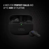 JBL Wave Beam 2 True Wireless fülhallgató - Fekete (JBLWBEAM2BLK)