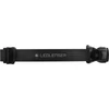 Ledlenser MH5 400lm/180m outdoor tölthető LED fejlámpa Fekete/Szürke