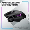 Logitech G502 X Plus Lightspeed vezeték nélküli Gamer egér - Fekete (910-006162)