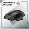 Logitech G502 X Plus Lightspeed vezeték nélküli Gamer egér - Fekete (910-006162)