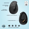 Logitech Lift Left Vertical Ergonomic balkezes egér - Grafit (910-006474)
