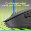 Logitech M650 Signature jobbkezes vezeték nélküli egér - Grafit (910-006253)