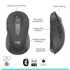 Logitech M650 Signature jobbkezes vezeték nélküli egér - Grafit (910-006253)