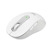 Logitech M650 Signature jobbkezes vezeték nélküli egér - Fehér (910-006255)