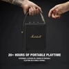 Marshall Stockwell II Bluetooth hordozható aktív sztereó hangfal - Fekete/Bronz (1005544)