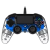  Nacon Wired Illuminated Compact Controller - Kék (PS4)