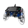 Nacon Wired Illuminated Compact Controller - Kék (PS4)