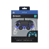 Nacon Wired Illuminated Compact Controller - Kék (PS4)