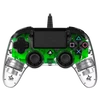  Nacon Wired Illuminated Compact Controller - Zöld (PS4)