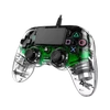  Nacon Wired Illuminated Compact Controller - Zöld (PS4)
