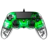  Nacon Wired Illuminated Compact Controller - Zöld (PS4)