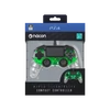  Nacon Wired Illuminated Compact Controller - Zöld (PS4)