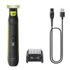 Philips QP6506/15 OneBlade Pro 360 hibrid borotva - Fekete (QP6506/15)