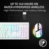 Razer Basilisk V3 Pro wireless egér - Fehér (RZ01-04620200-R3G1)