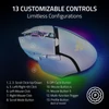 Razer Basilisk V3 Pro wireless egér - Fehér (RZ01-04620200-R3G1)
