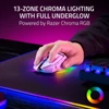 Razer Basilisk V3 Pro wireless egér - Fehér (RZ01-04620200-R3G1)