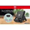 Nintendo Switch 2 Hori Dual USB PlayStand (Fekete)