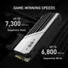Silicon Power XS70 2TB-os SSD Hűtőbordákkal (SP02KGBP44XS7005)