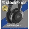 Steelseries Arctis Nova 1P Wired Gaming Headset - Fekete (61611)