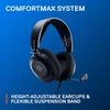 Steelseries Arctis Nova 1P Wired Gaming Headset - Fekete (61611)