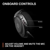 Steelseries Arctis Nova 1X Wired Gaming Headset - Fekete (61616)