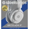Steelseries Arctis Nova 1P Wired Gaming Headset - Fehér (61612)