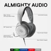 Steelseries Arctis Nova 1P Wired Gaming Headset - Fehér (61612)