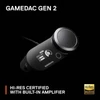 SteelSeries Arctis Nova Pro Wired Gaming Headset for PC/PS - Fekete (61527)