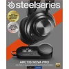 SteelSeries Arctis Nova Pro Wired Gaming Headset for PC/PS - Fekete (61527)