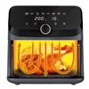 Tefal Easy Fry Mega Forrólevegős sütő - Fekete (EY855BE0)