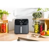 Tefal Easy Fry Mega Forrólevegős sütő - Fekete (EY855BE0)