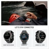 Garmin Fenix 8 Pro Amoled Sapphire okosóra 51mm - Titánium Fekete/Szürke (010-03199-11)