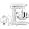 KitchenAid 5KSM55SXXEWH Heavy Duty 5,2l emelőkaros robotgép - Fehér