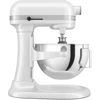 KitchenAid 5KSM55SXXEWH Heavy Duty 5,2l emelőkaros robotgép - Fehér