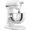 KitchenAid 5KSM55SXXEWH Heavy Duty 5,2l emelőkaros robotgép - Fehér