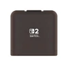 Nintendo Switch 2 Hori 24 Game Card Case (fekete)