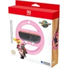 Hori Switch 2 Racing Wheel Attachment Peach