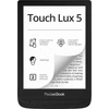 PocketBook Touch Lux 5 e-Book olvasó - Fekete (PB628-P-WW)