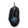 Logitech Hyperion Fury G402 optikai egér fekete USB (910-004067)