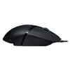 Logitech Hyperion Fury G402 optikai egér fekete USB (910-004067)